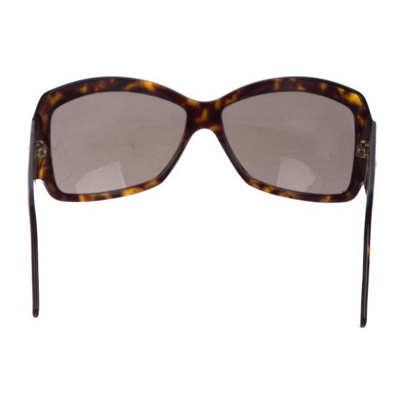 Salvatore Ferragamo Tortoise Sunglasses - Picture 3 of 4